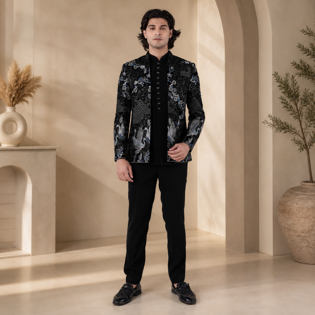 Laroyal.in Reception Sherwani